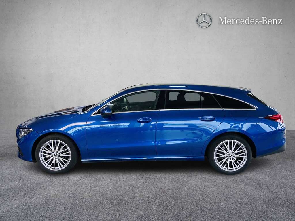 Mercedes-Benz CLA Class 180 Sport Executive Tip 2025 KN75AOH Blue #3