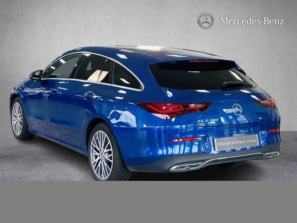 Mercedes-Benz CLA Class 180 Sport Executive Tip 2025 KN75AOH Blue #4