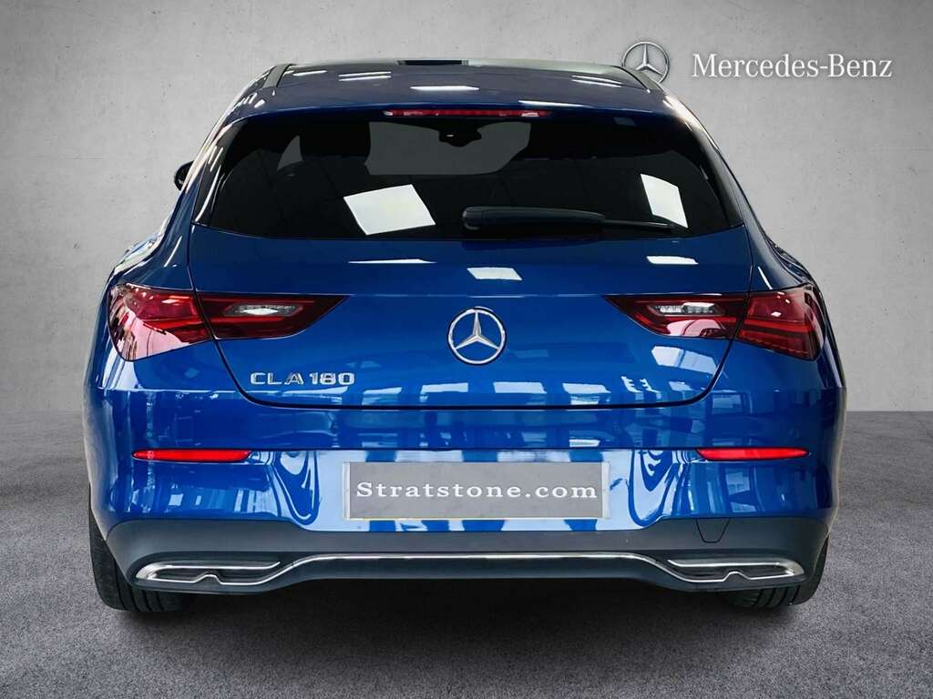 Mercedes-Benz CLA Class 180 Sport Executive Tip 2025 KN75AOH Blue #5