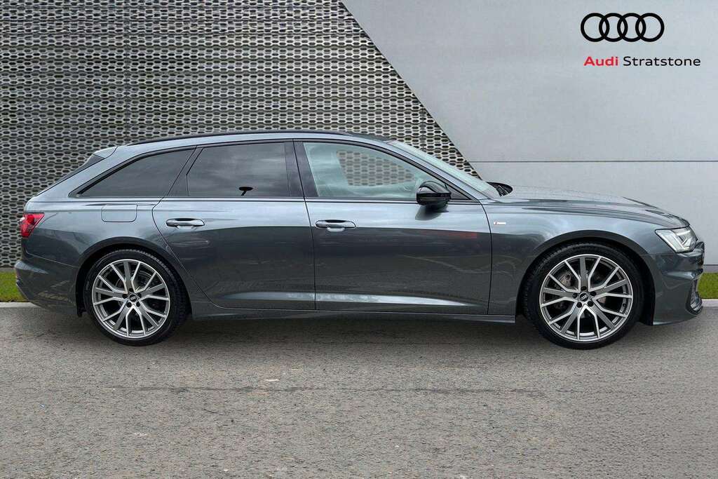 Audi A6 40 Tdi Black Edition S Tronic 2021 MA21NHL Grey #3