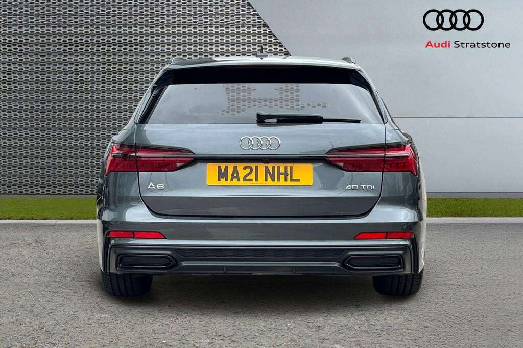 Audi A6 40 Tdi Black Edition S Tronic 2021 MA21NHL Grey #5
