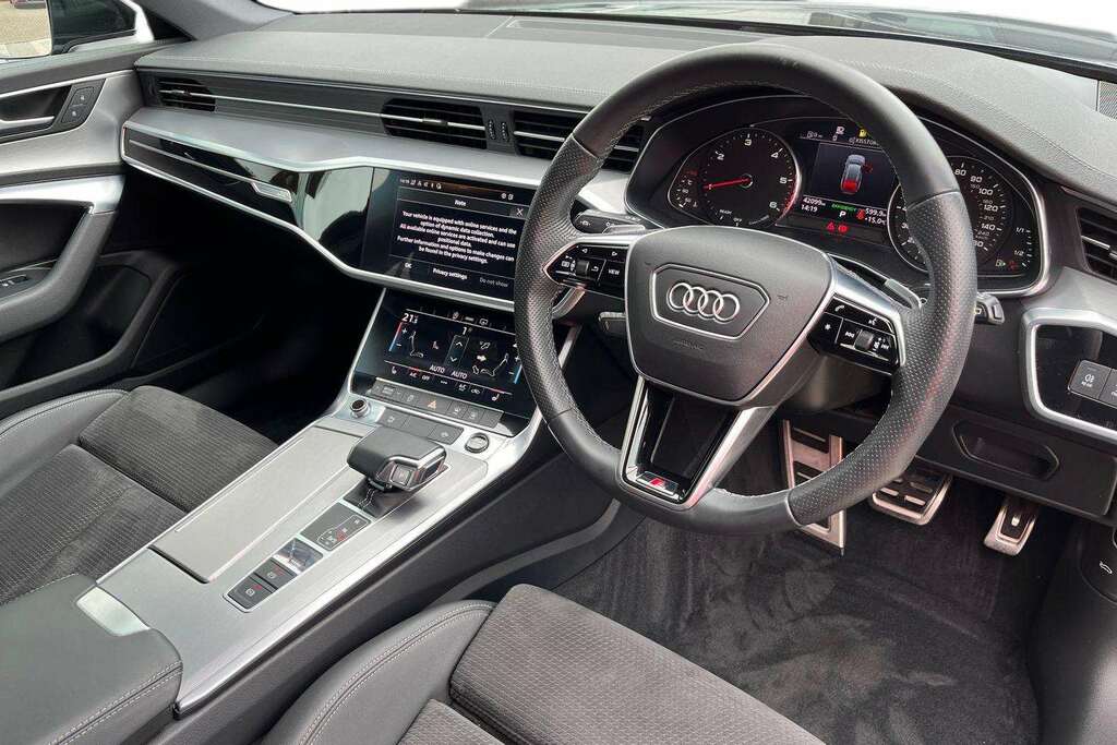 Audi A6 40 Tdi Black Edition S Tronic 2021 MA21NHL Grey #4