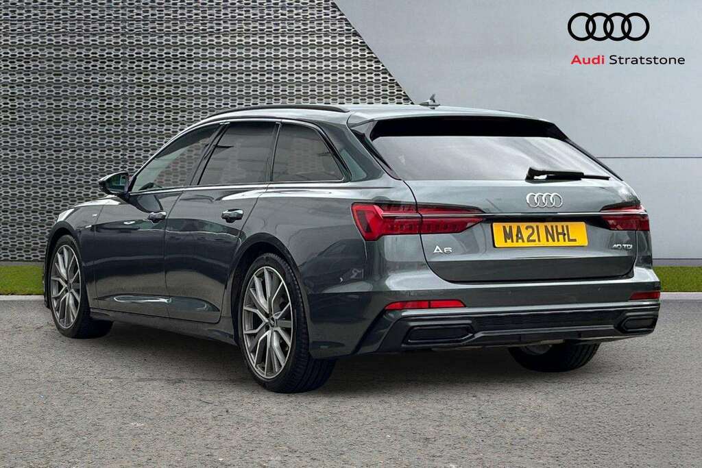 Audi A6 40 Tdi Black Edition S Tronic 2021 MA21NHL Grey #2