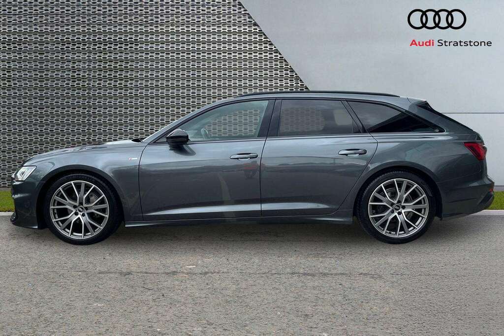 Audi A6 40 Tdi Black Edition S Tronic 2021 MA21NHL Grey #6