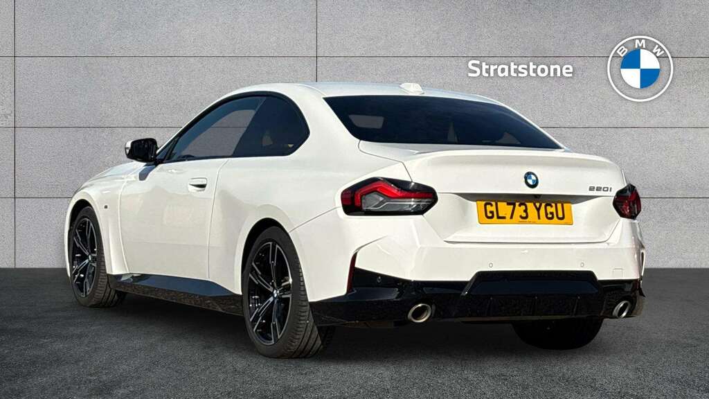 BMW 2 Series 220I M Sport Step 2024 White
