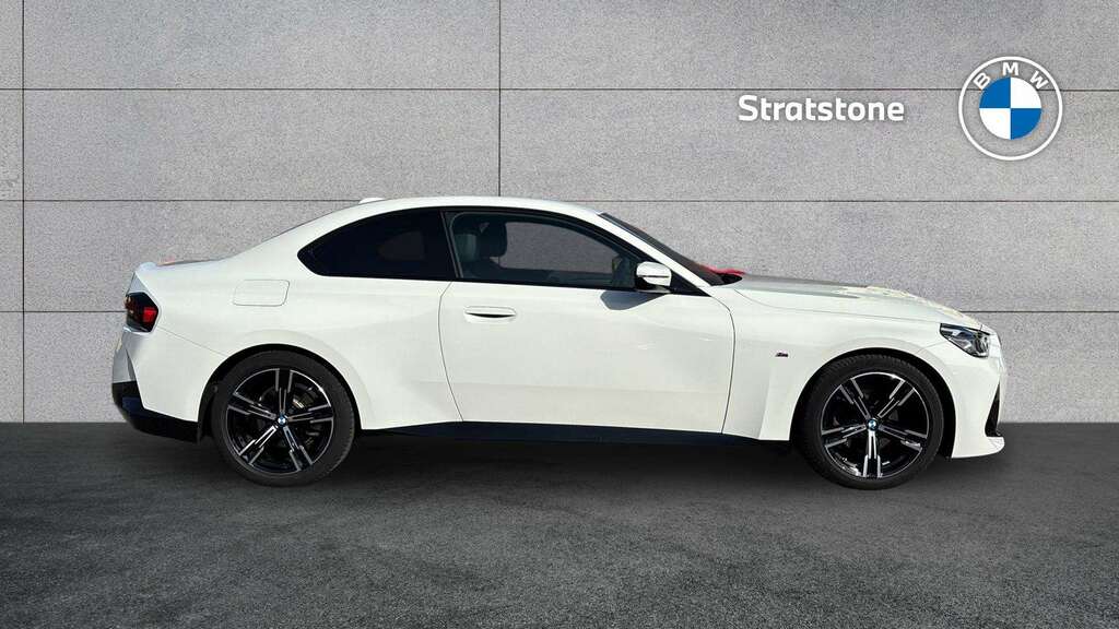 BMW 2 Series 220I M Sport Step 2024 GL73YGU White #2