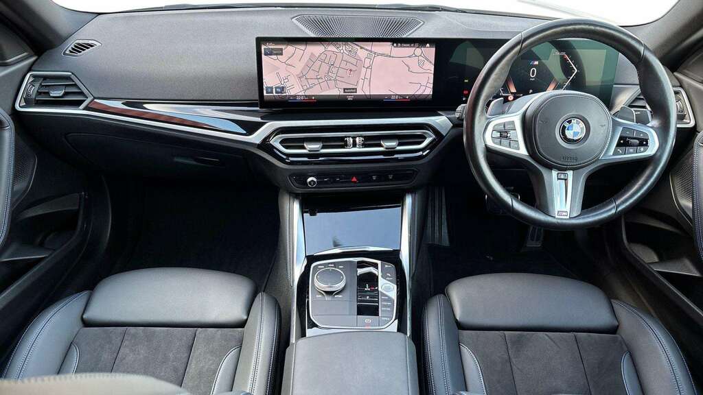 BMW 2 Series 220I M Sport Step 2024 GL73YGU White #4