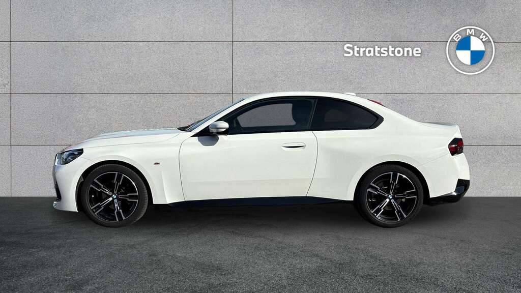 BMW 2 Series 220I M Sport Step 2024 GL73YGU White #3