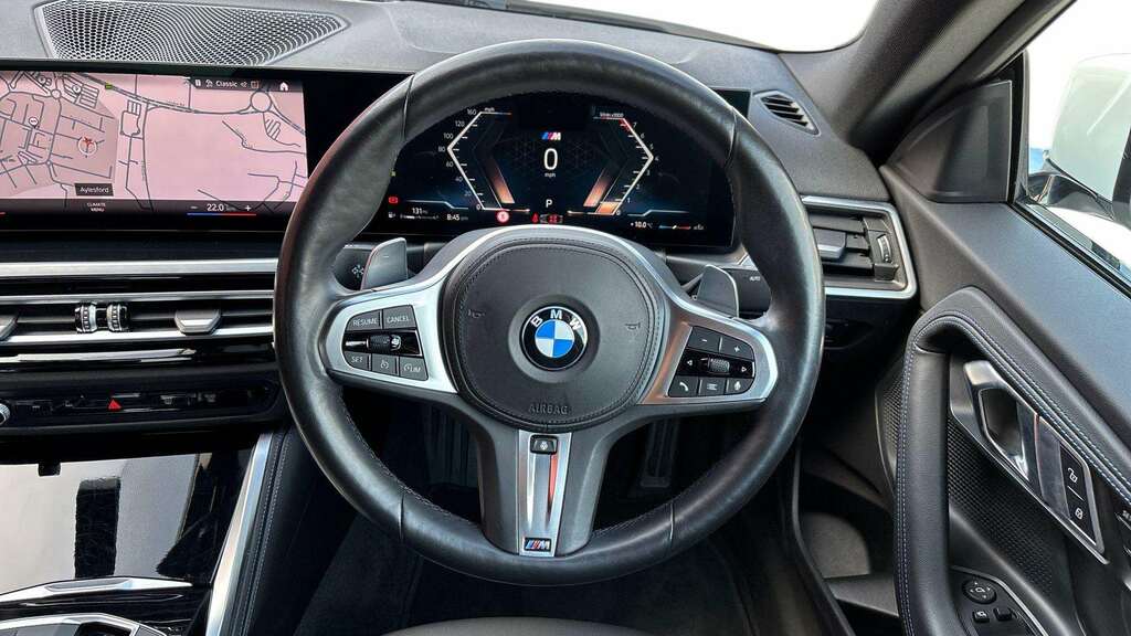 BMW 2 Series 220I M Sport Step 2024 GL73YGU White #5