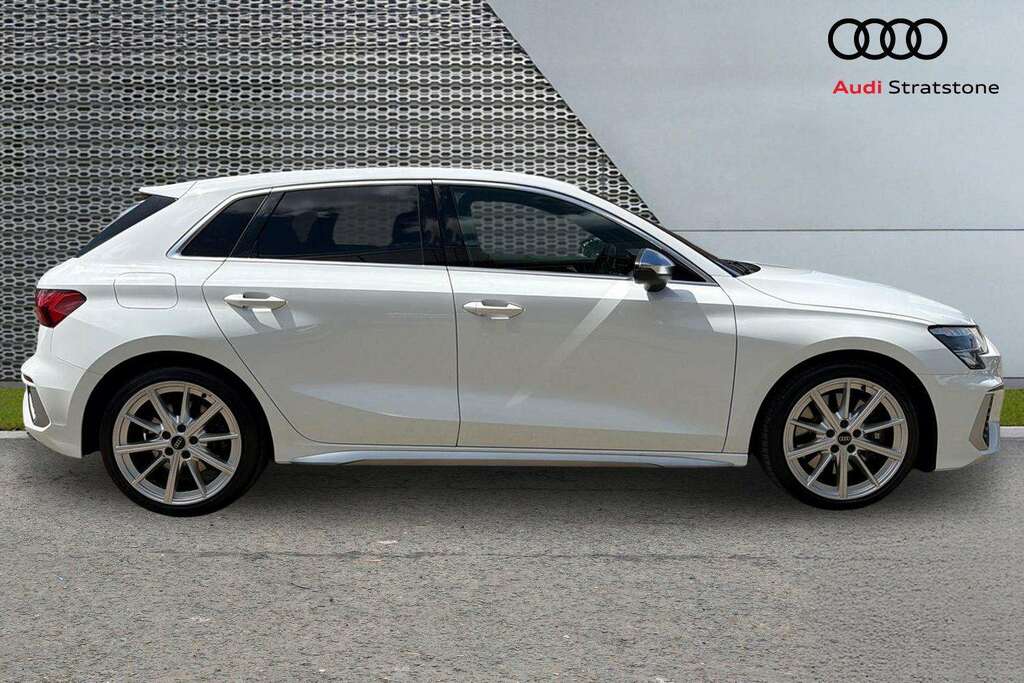 Audi A3 S3 Tfsi Quattro S Tronic 2023 DE23UPL White #3