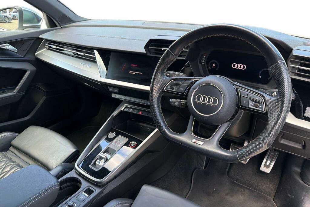 Audi A3 S3 Tfsi Quattro S Tronic 2023 DE23UPL White #5