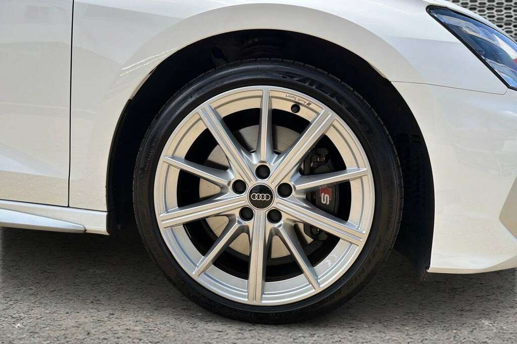 Audi A3 S3 Tfsi Quattro S Tronic 2023 DE23UPL White #4