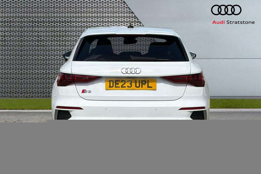 Audi A3 S3 Tfsi Quattro S Tronic 2023 DE23UPL White #6