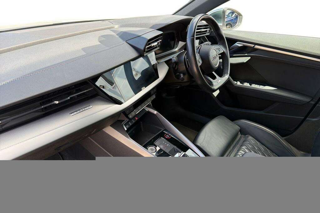 Audi A3 S3 Tfsi Quattro S Tronic 2023 DE23UPL White #2