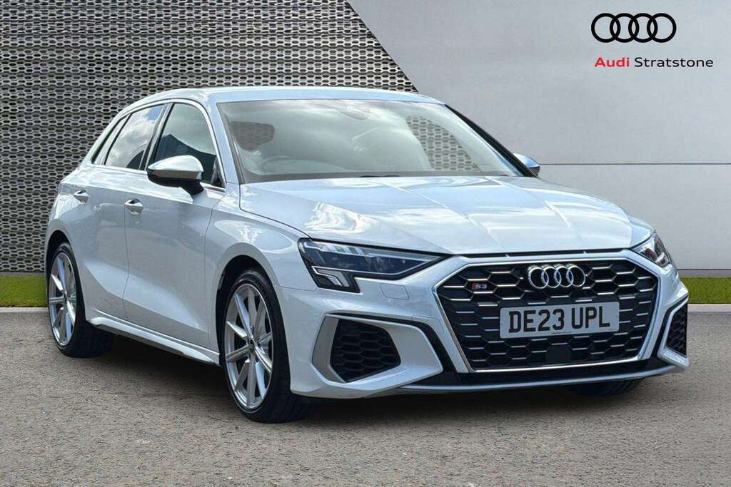Audi A3 S3 Tfsi Quattro S Tronic 2023 White