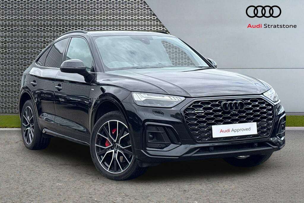 Audi Q5 45 Tfsi Quattro Edition 1 S Tronic 2023 Black