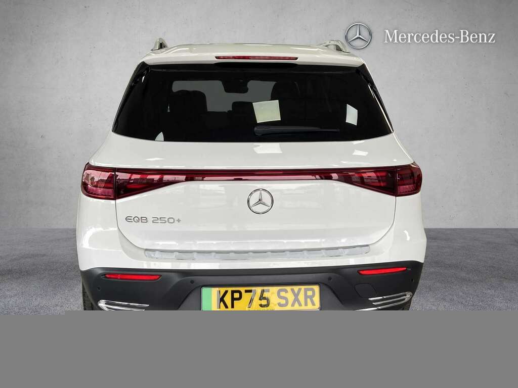 Mercedes-Benz EQB 250 140Kw Sport Executive 70.5Kwh 2025 KP75SXR White #4