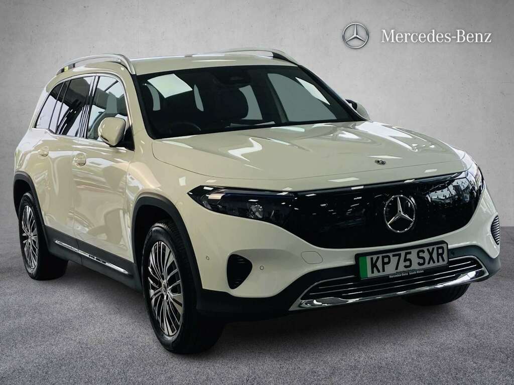 Mercedes-Benz EQB 250 140Kw Sport Executive 70.5Kwh 2025 White