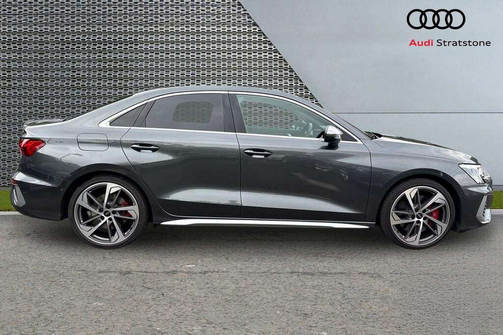 Audi A3 S3 Tfsi Quattro S Tronic 2023 FA23LPL Grey #4