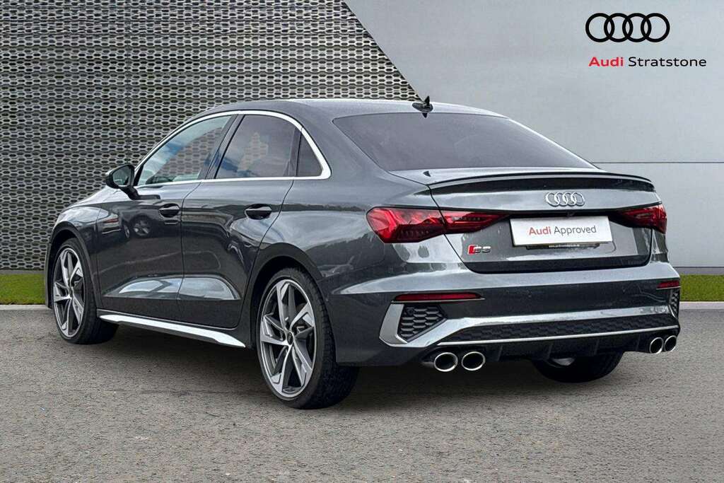 Audi A3 S3 Tfsi Quattro S Tronic 2023 FA23LPL Grey #3