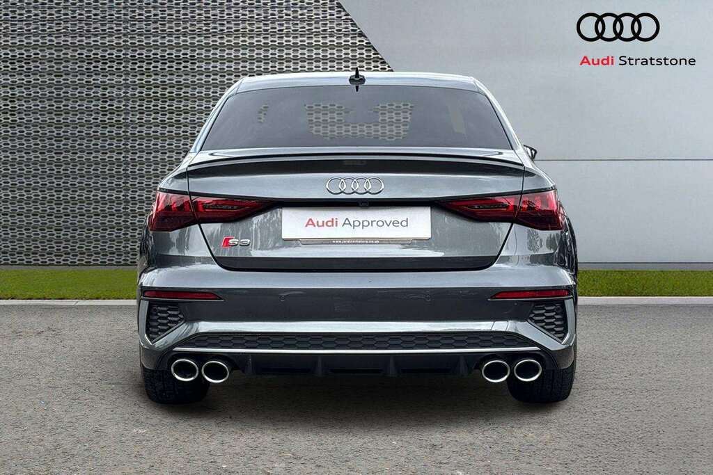 Audi A3 S3 Tfsi Quattro S Tronic 2023 FA23LPL Grey #6