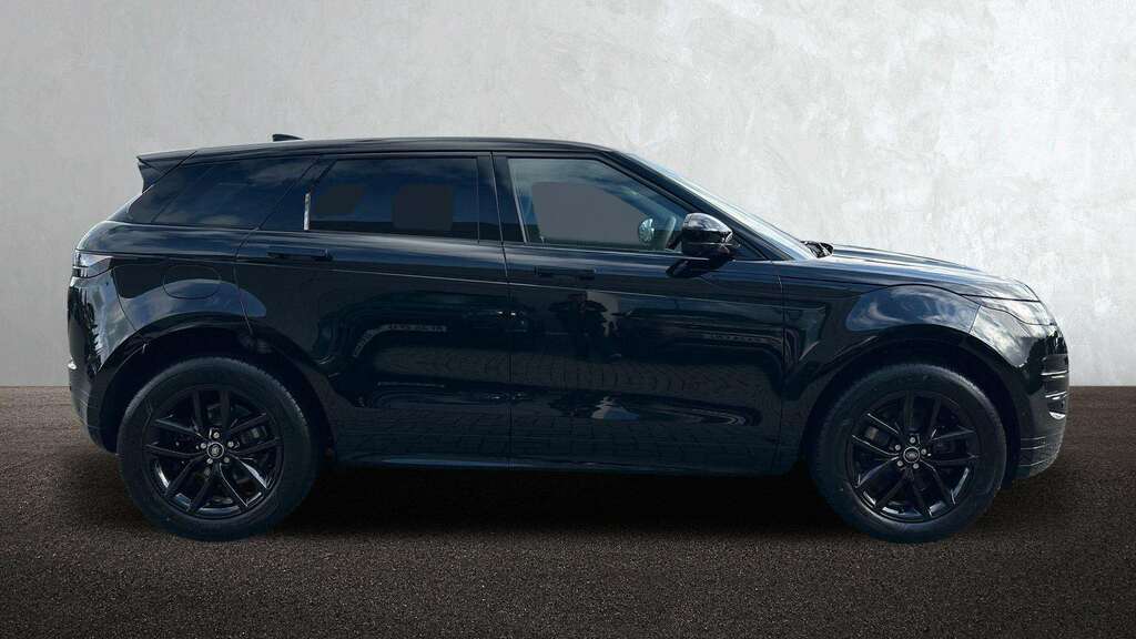 Land Rover Range Rover Evoque 2.0 D200 Edition 2025 RV75XLE Black #5