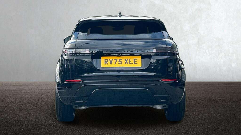 Land Rover Range Rover Evoque 2.0 D200 Edition 2025 RV75XLE Black #6