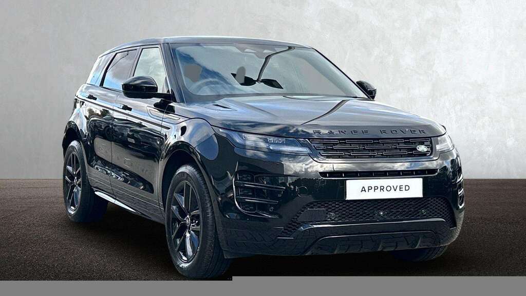 Land Rover Range Rover Evoque 2.0 D200 Edition 2025 Black