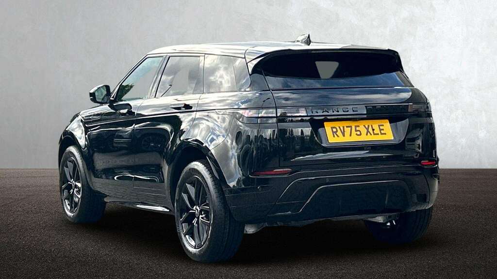 Land Rover Range Rover Evoque 2.0 D200 Edition 2025 RV75XLE Black #2