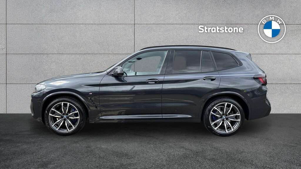 BMW X3 Xdrive30d Mht M Sport 2022 AV22VBO Grey #3