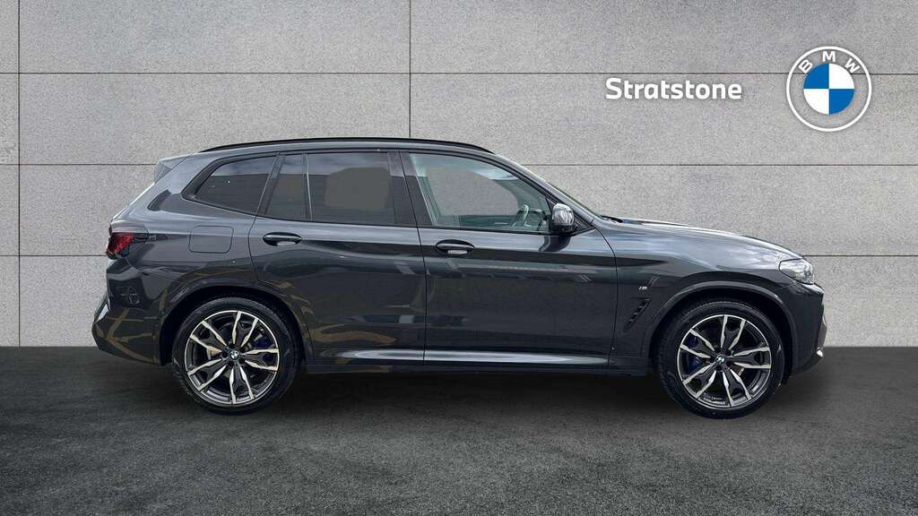 BMW X3 Xdrive30d Mht M Sport 2022 AV22VBO Grey #2