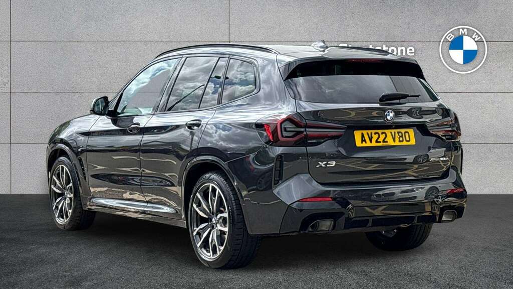 BMW X3 Xdrive30d Mht M Sport 2022 Grey