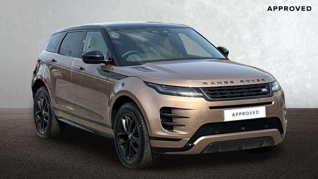 Land Rover Range Rover Evoque 2.0 D200 Dynamic Se 2025 Brown