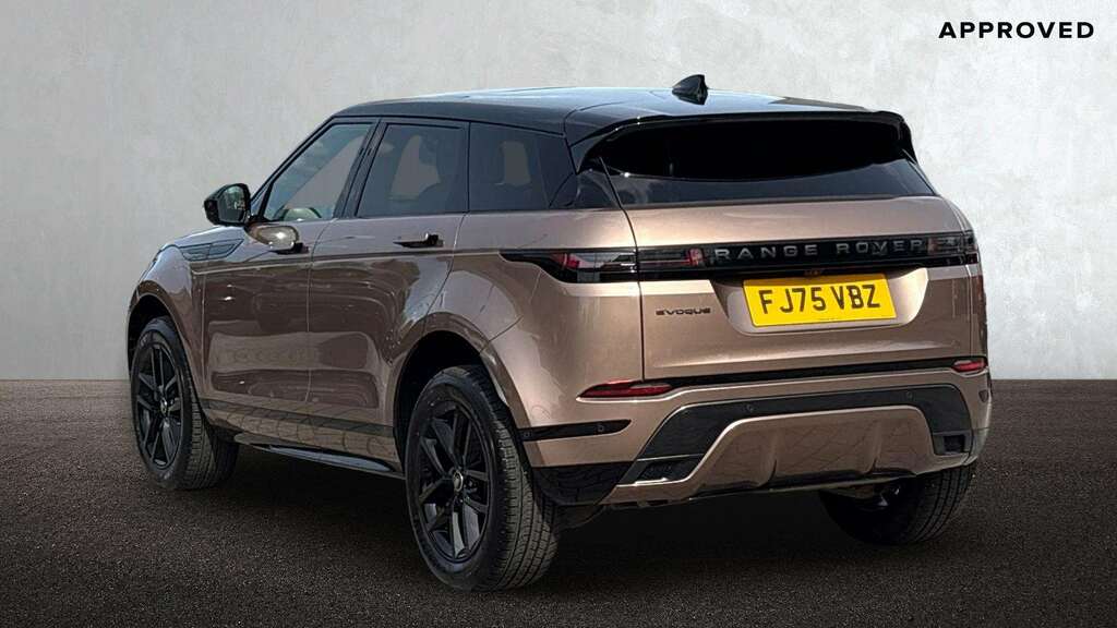 Land Rover Range Rover Evoque 2.0 D200 Dynamic Se 2025 FJ75VBZ Brown #2