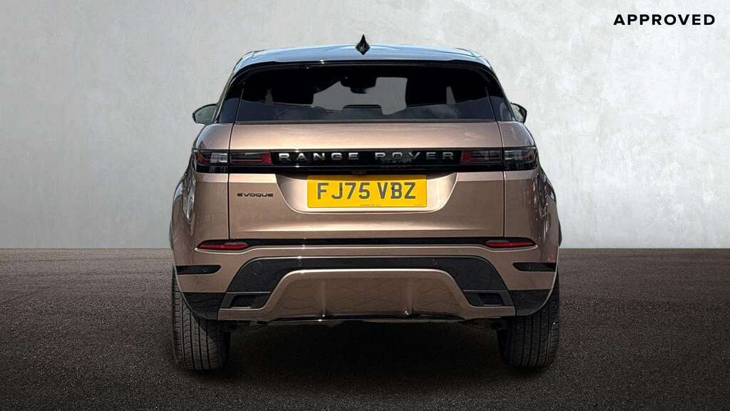 Land Rover Range Rover Evoque 2.0 D200 Dynamic Se 2025 FJ75VBZ Brown #6