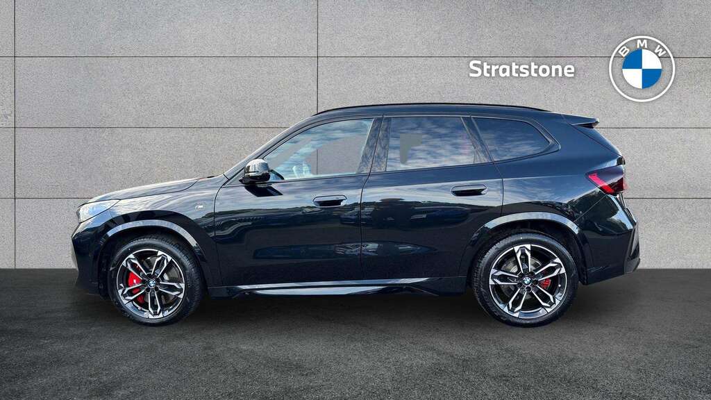 BMW X1 Sdrive 20I Mht M Sport Step 2025 YB25PUH Black #3
