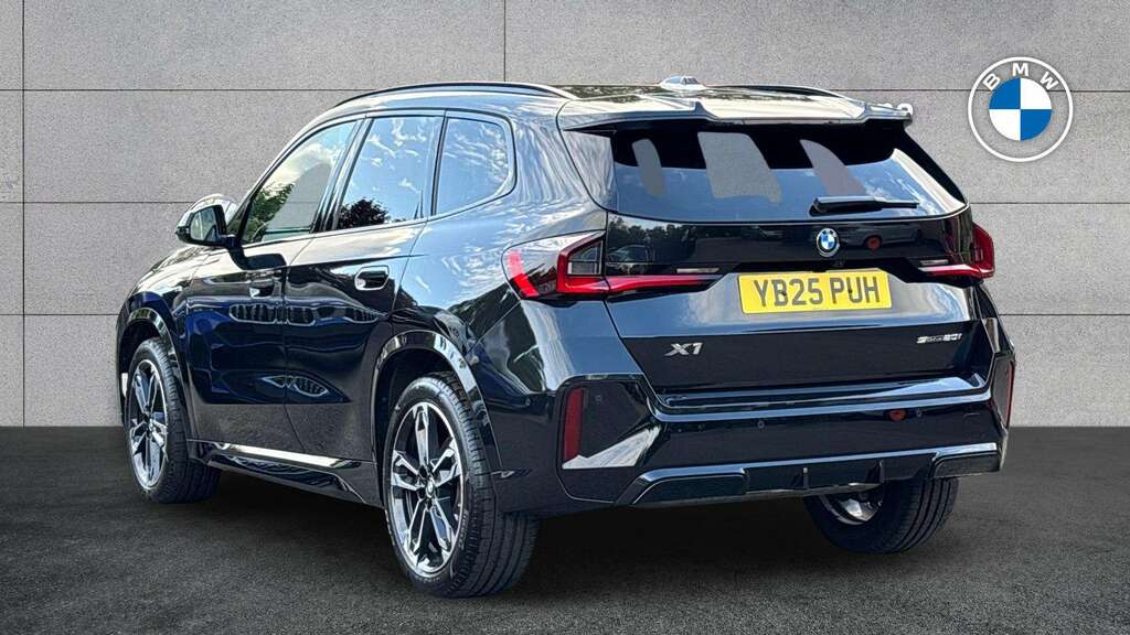 BMW X1 Sdrive 20I Mht M Sport Step 2025 YB25PUH Black #2