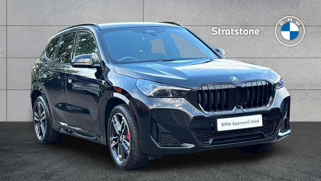 BMW X1 Sdrive 20I Mht M Sport Step 2025 Black