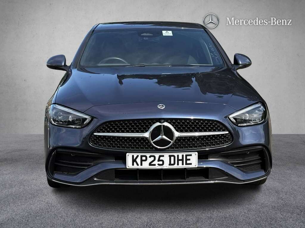 Mercedes-Benz C Class C300d Amg Line Premium 9G-tronic 2025 KP25DHE Blue #2