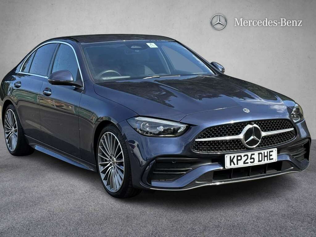 Mercedes-Benz C Class C300d Amg Line Premium 9G-tronic 2025 Blue