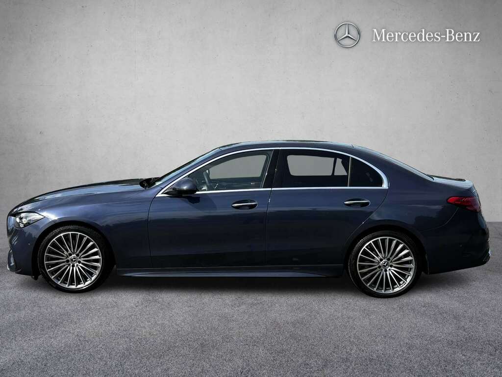 Mercedes-Benz C Class C300d Amg Line Premium 9G-tronic 2025 KP25DHE Blue #3