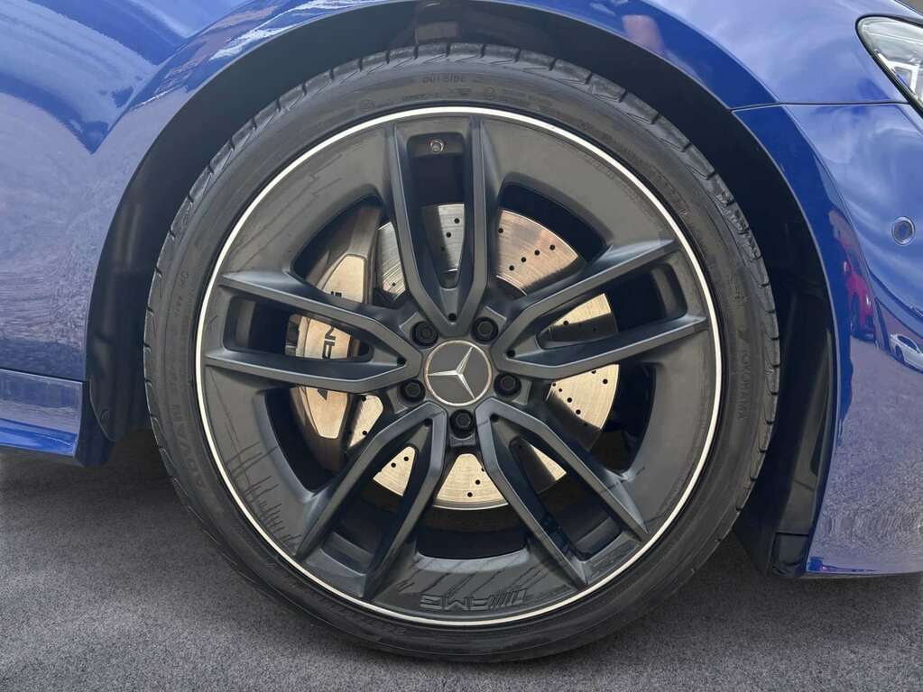 Mercedes-Benz E Class E53 4Matic Night Ed Premium Plus Tct 2021 GN21UZR Blue #6