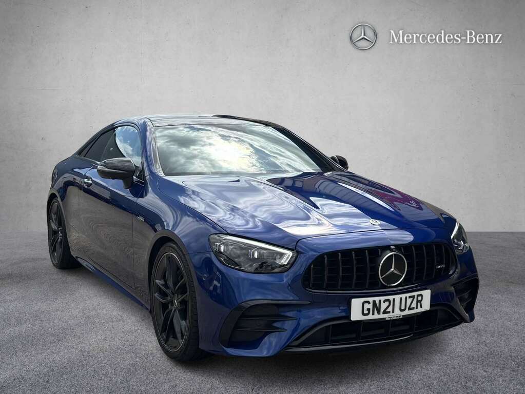 Mercedes-Benz E Class E53 4Matic Night Ed Premium Plus Tct 2021 Blue