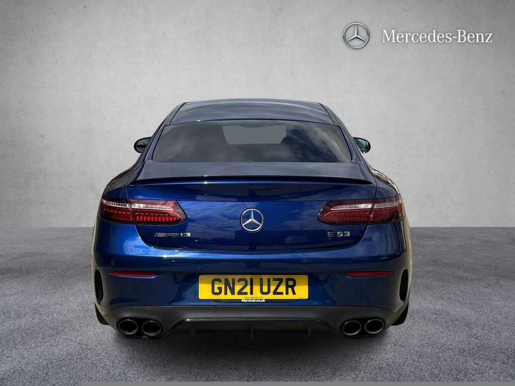 Mercedes-Benz E Class E53 4Matic Night Ed Premium Plus Tct 2021 GN21UZR Blue #3
