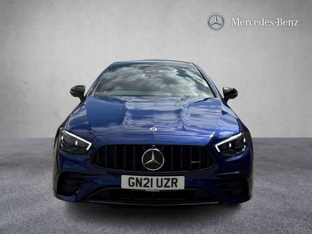Mercedes-Benz E Class E53 4Matic Night Ed Premium Plus Tct 2021 GN21UZR Blue #5