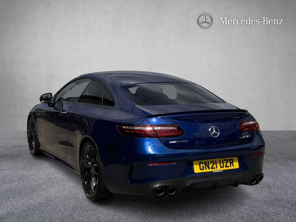 Mercedes-Benz E Class E53 4Matic Night Ed Premium Plus Tct 2021 GN21UZR Blue #2