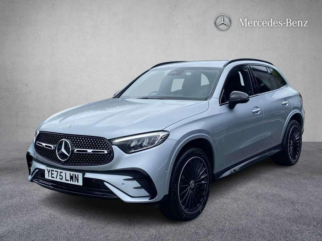 Mercedes-Benz GLC Class 300E 4Matic Urban Edition 9G-tronic 2025 Silver #3
