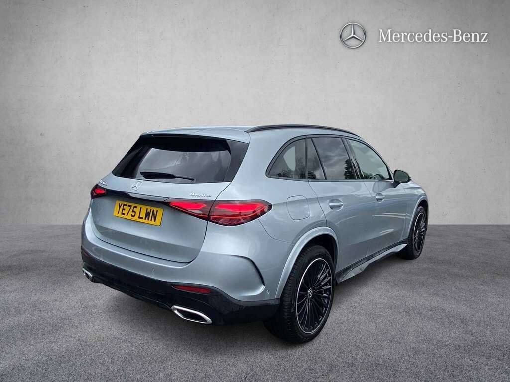 Mercedes-Benz GLC Class 300E 4Matic Urban Edition 9G-tronic 2025 Silver #6