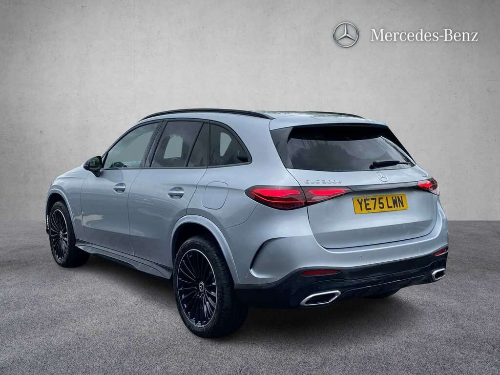 Mercedes-Benz GLC Class 300E 4Matic Urban Edition 9G-tronic 2025 Silver #5