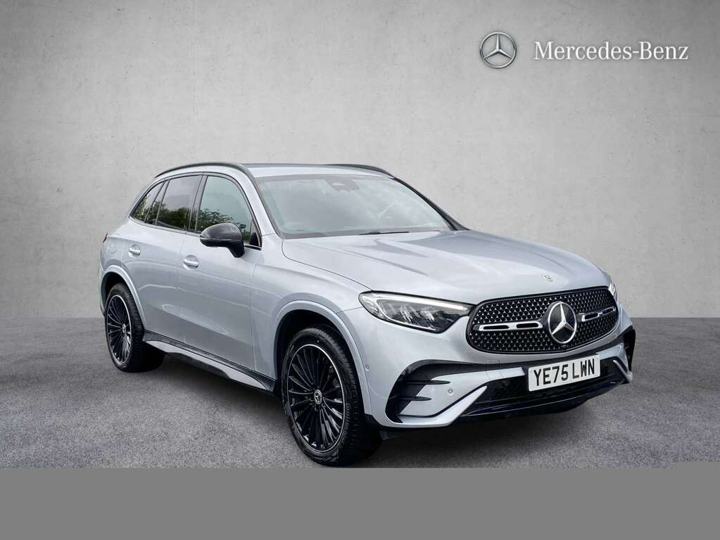 Mercedes-Benz GLC Class 300E 4Matic Urban Edition 9G-tronic 2025 Silver